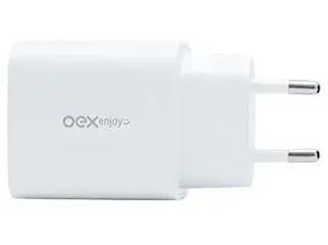 Carregador De Parede Oex, Cg206, USB Duo