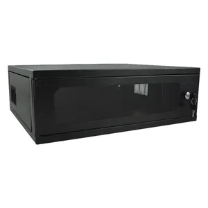 Mini Rack Max Eletron 19Polegadas 03u X 370mm Preto