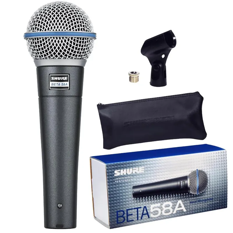 Microfone Shure Beta 58a
