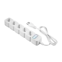 Filtro De Linha Intelbras, Ews305, 5 Tomadas, 1m, Smart, Wi-fi, 10a, Branca - 4820009