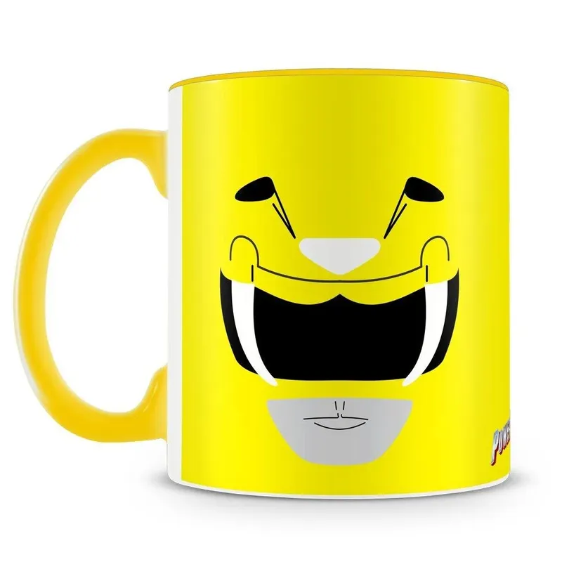 Caneca Power Rangers (Amarelo)