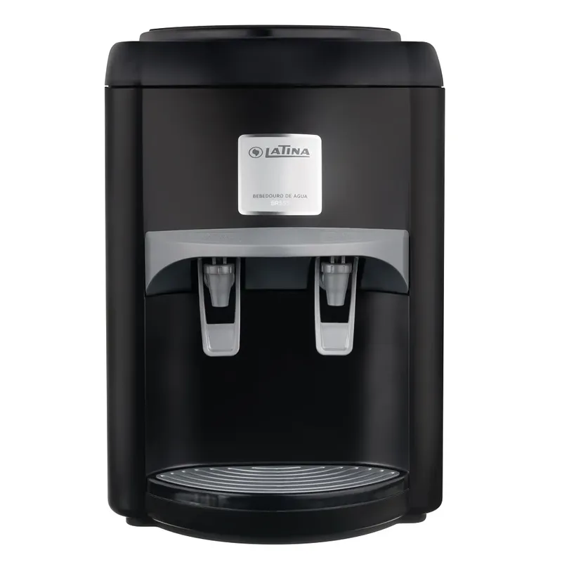 Bebedouro De Água Gelada Latina Br355 Preto - 220v