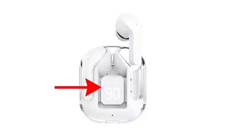 Earbuds Bluetooth Ultrapods Com Case Inteligente LED
