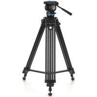 Tripé Benro Kh-25pc Com Cabeça Hidráulica