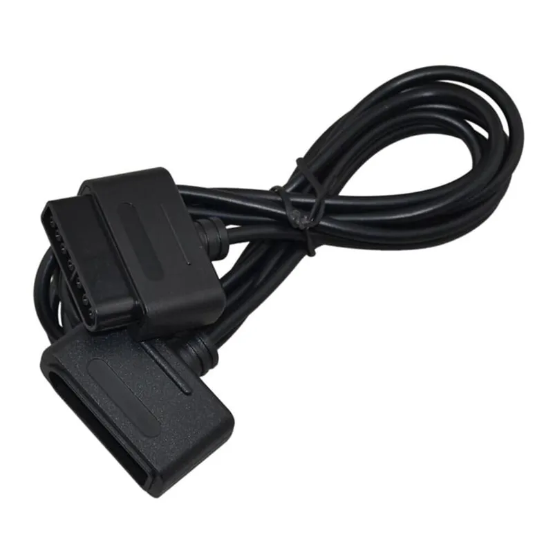 Cabo Extensor Para Controle De Super Nintendo Snes - 1,80m