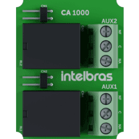 Placa Auxiliar Para Motor De Portao Ca 1000