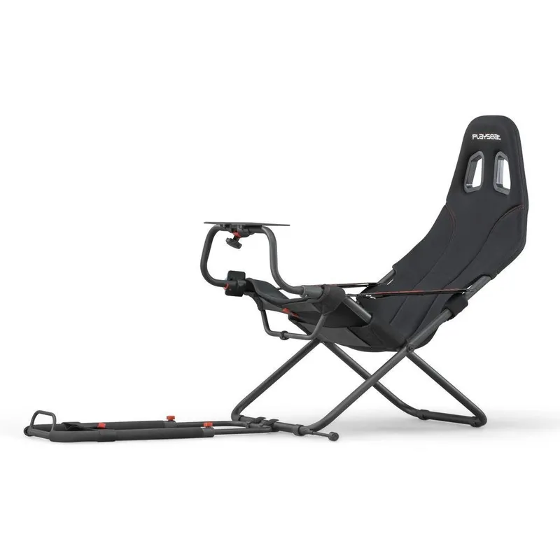 Playseat Challenge Actifit Cockpit Simulador Suporte Volante Logitech G27 G29 G920 G923 Thrustmaster Fanatec Moza Cammus
