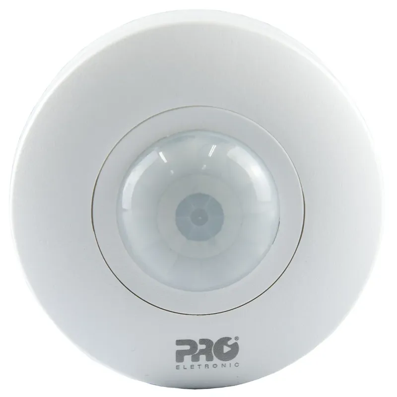 Sensor Presença Proeletronic PQSST Teto 360°