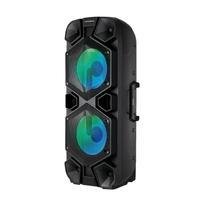 Caixa Amplificadora Mondial Cm-15 Connect Mega Sound,entrada Usb/sd/aux, Rádio Fm E 1000w Rms