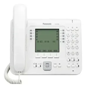 Aparelho Telefônico Ip S/ Fonte Kx-nt560x Branco - Panasonic