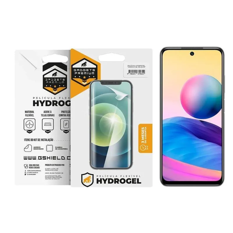 Película Para Xiaomi Redmi Note 10 5g - Hydrogel HD - Gshield