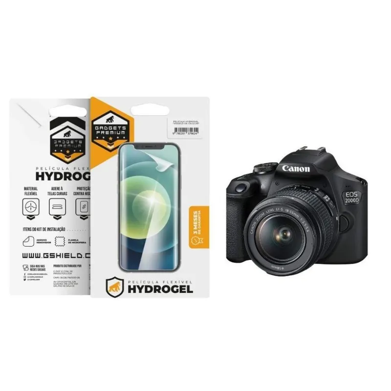 Película Hydrogel Para Canon Eos 2000d - Gshield