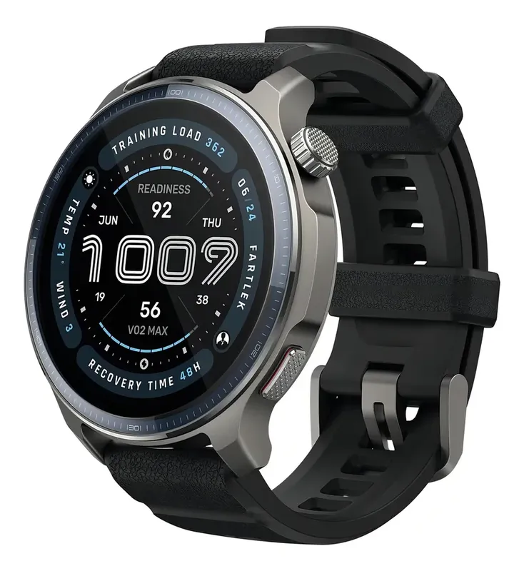 Smartwatch Amazfit Balance 2, 46mm, AmoLED, Gps, Bluetooth, Nfc, Até 14 Dias De Bateria - Preto