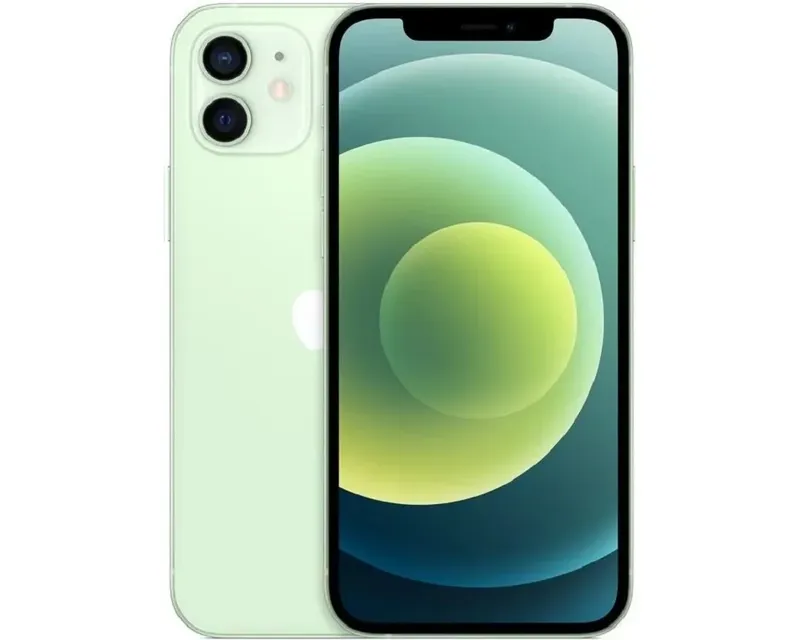 Iphone 12 256gb - Verde - Usado Com Cuidado - Grade B