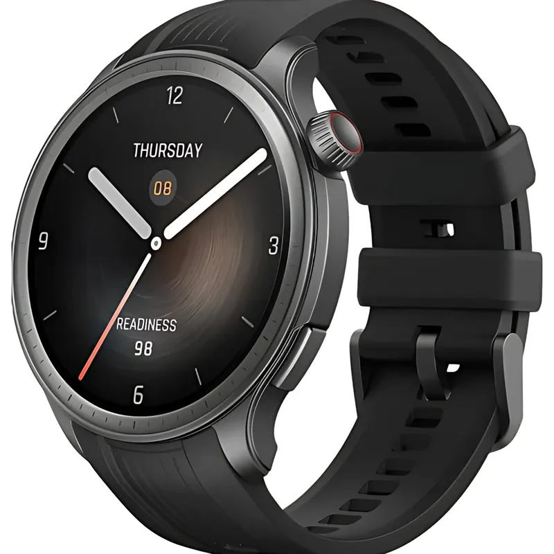 Relógio Inteligente Amazfit Balance Gps, Alexa E Zepp Flow Embutidos, Chamadas Bluetooth