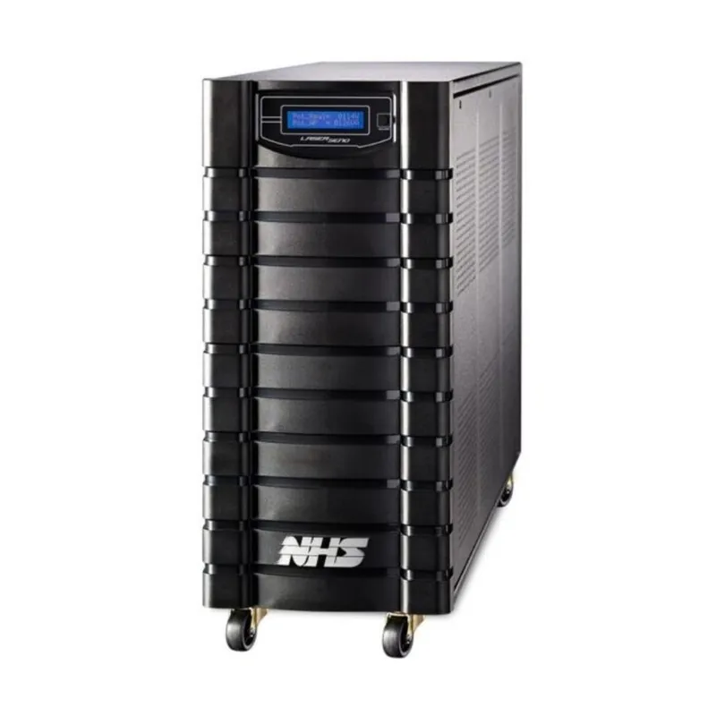 Nobreak Nhs Laser Senoidal 4200va E.bivolt S.120v/220v Bat 12x9ah/120v Eng+usb 8 Tomadas