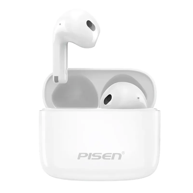 Fone Ouvido Sem Fio Pisen P1 Plus Bluetooth 5.4 Branco
