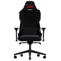Cadeira Gamer Sentinel Mint Green Pcyes, Até 150KG, Inclinação de 135 Graus, Suporte Ergonômico, Preta