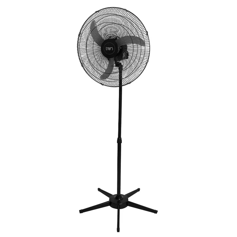 Ventilador Pedestal Oscilante 60 Cm Pp 110v Preto