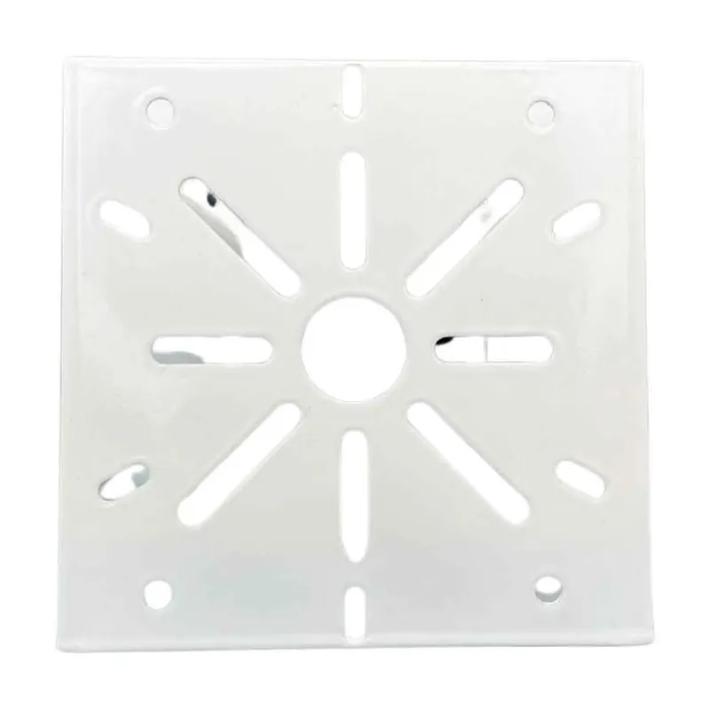 Suporte I Bracket Simples Para Camera Branco A2516/br - Ipec