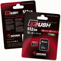 Cartão De Memória Micro Sd Keepdata Rush C10 Xc I U3 V30 A2 512gb - Kdmsdc10u3v30a2/512g