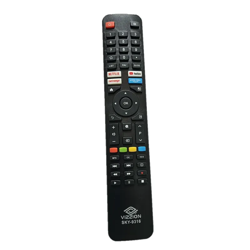 Controle Remoto Vizzion Tv Smart -9316