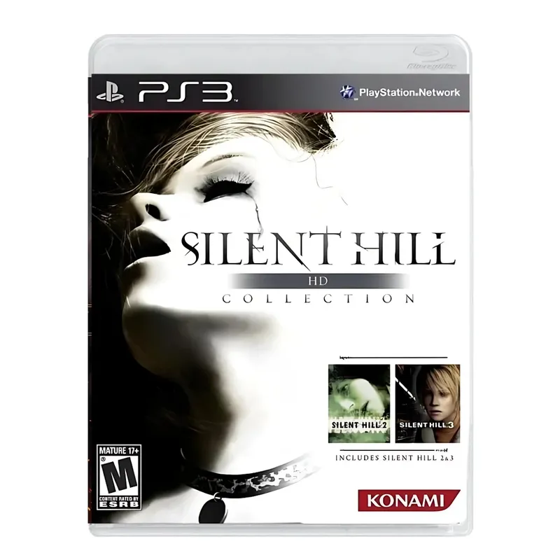 Jogo Silent Hill Hd Collection Ps3