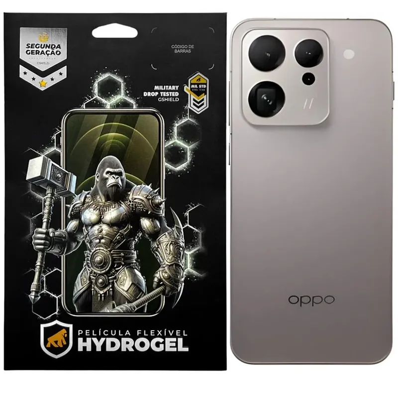 Película Para Oppo Find X9 Pro - Hydrogel Hd - Gshield