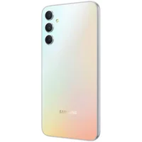 Smartphone Samsung Galaxy A34 5g, 256GB, 8GB RAM, Processador Octa-core, Tela 6,6 Polegadas, Câmera Tripla Traseira, Selfie De 13mp, Prata.