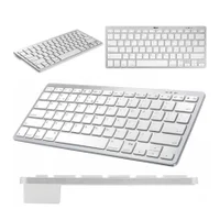 Teclado Bluetooth Para Tablet 9a Geração 10.2" Branco