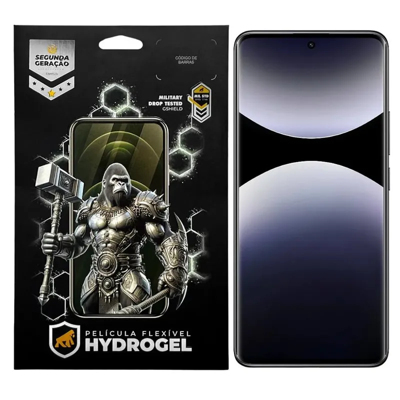Película Para Xiaomi Redmi Note 14 Pro Plus 5g - Hydrogel Gamer Fosca - Gshield