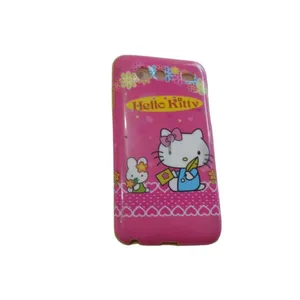 Capa De Celular Galaxy Grand Duos 9082 Capinha Protetora Diversos Modelos Cor:kitty