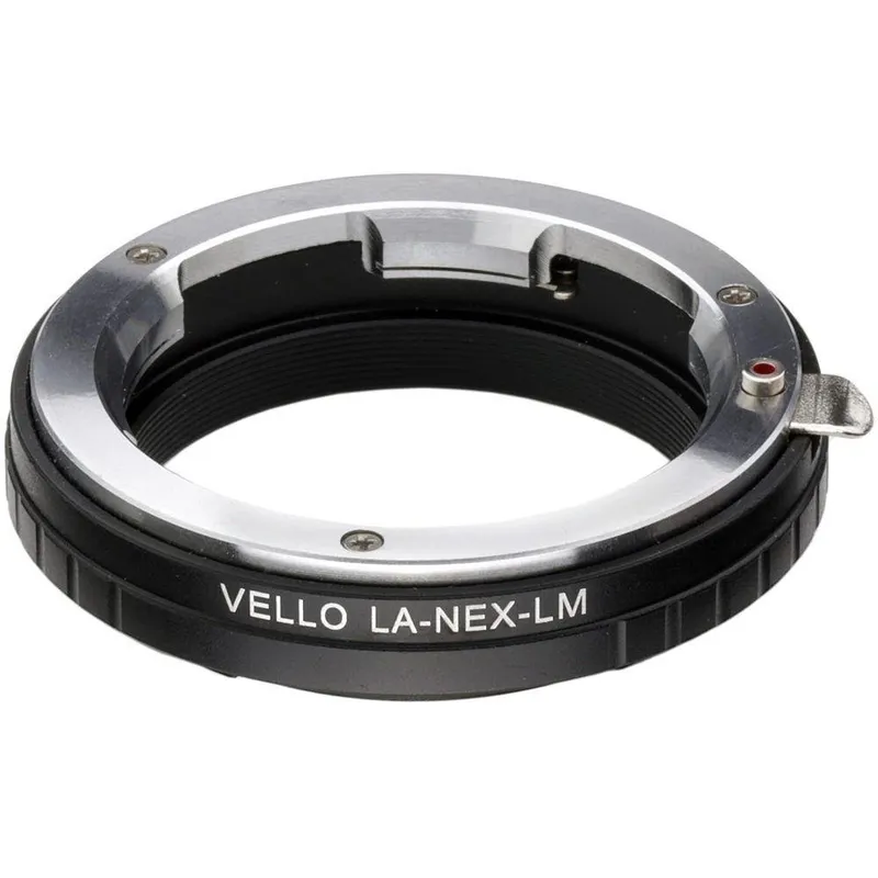 Anel Adaptador Vello La-nex-lm (lente Leica M Em Câmera Sony E)