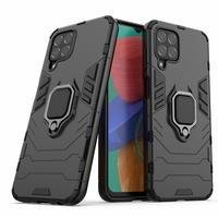 Capa para Samsung Galaxy M33 5G, Protetora, Resistente, Anti Impacto, Preto