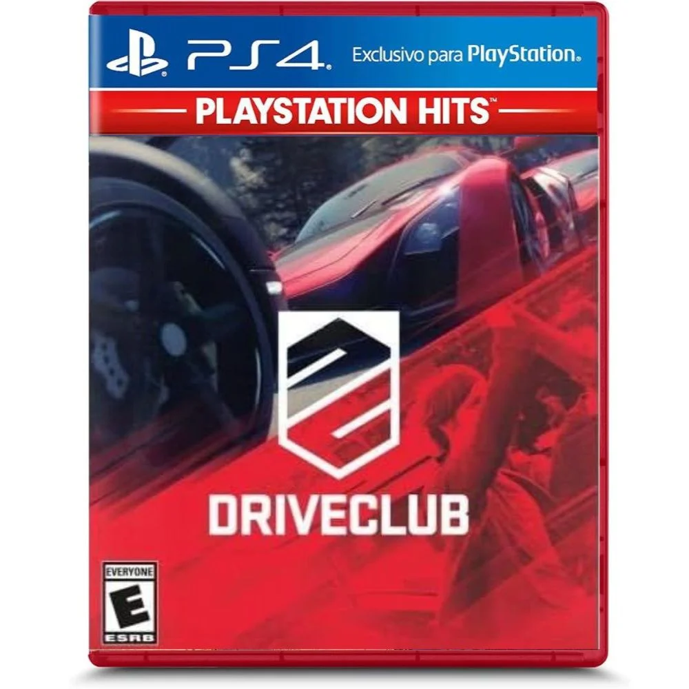 Driveclub Playstation 4 Mídia Física Lacrado Corrida Ps4