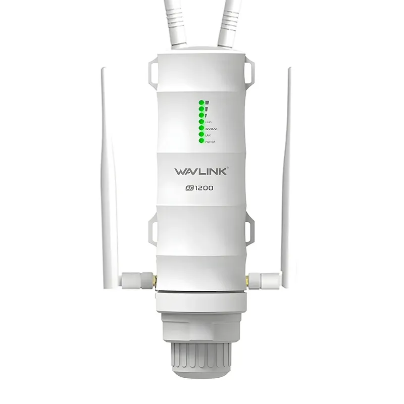 Roteador Wi-fi 5 Wavlink Ac1200 Mesh Dual-band Externo