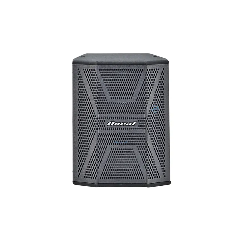 Caixa De Som Acústica Ativa 12" Oneal Opb412ec Cor:preto