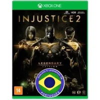 Injustice 2 Legendary Edition XBOX One E Series X Mídia Física Lacrado