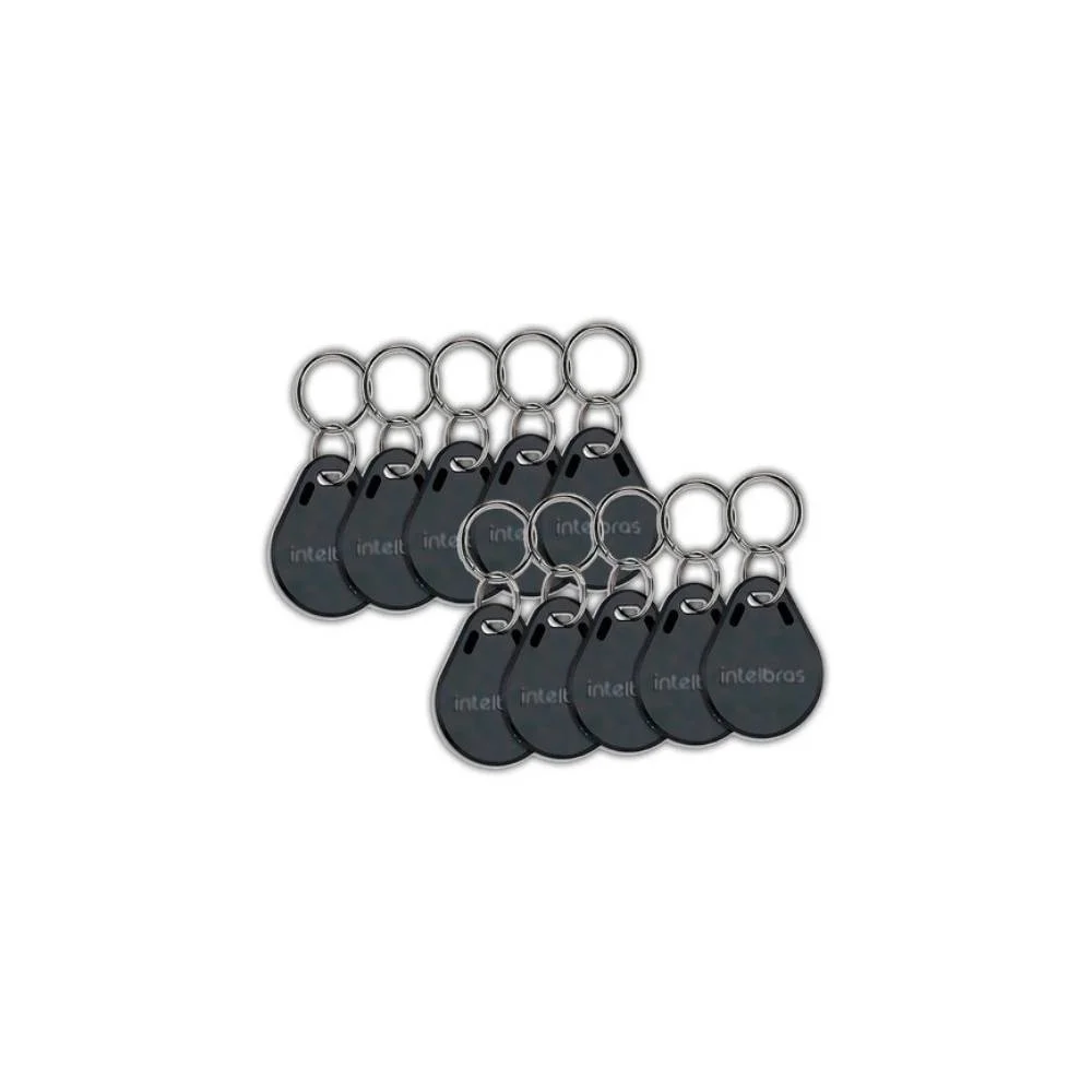 Chaveiro Proximidade Tag Rfid 125khz Th 1000 Intelbras