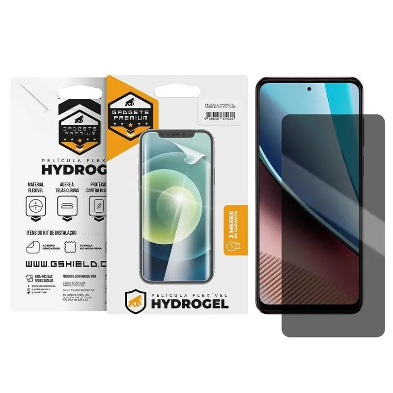 Película Para Motorola Moto G Stylus - Privacidade Hydrogel - Gshield