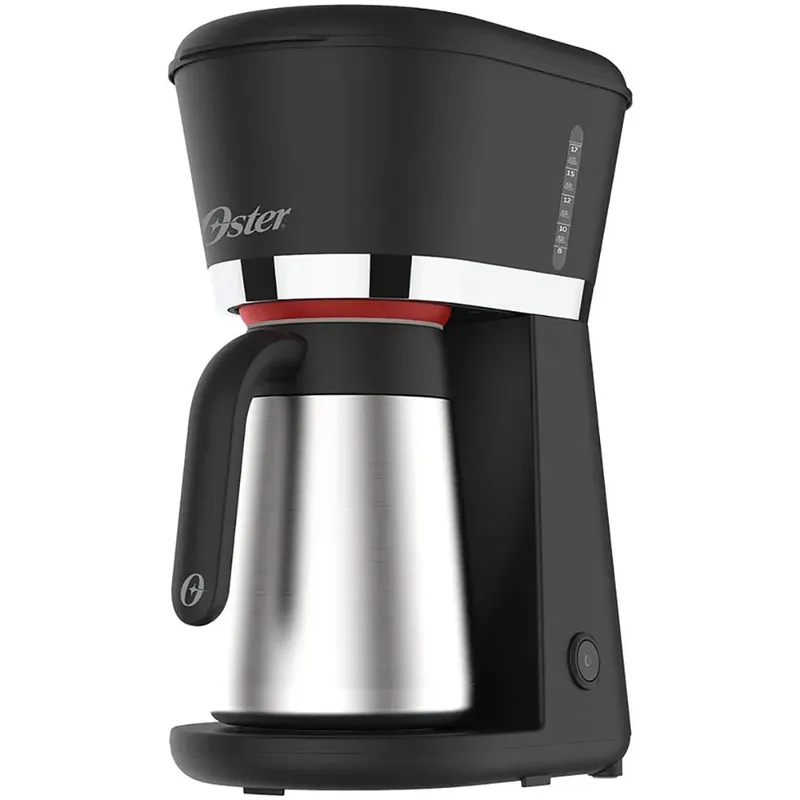 Cafeteira Oster Black Ocaf400 C/ jarra Térmica Em Inox 0.7l Preto/inox 220V