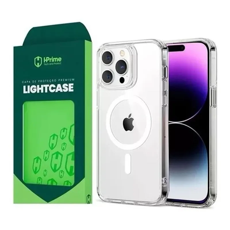 Capinha Hprime Lightcase,Magnética, Iphone14 Pro - 8066