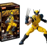 Blokees Wolverine Champion Class Model Kit Articulado Deadpool E Wolverine