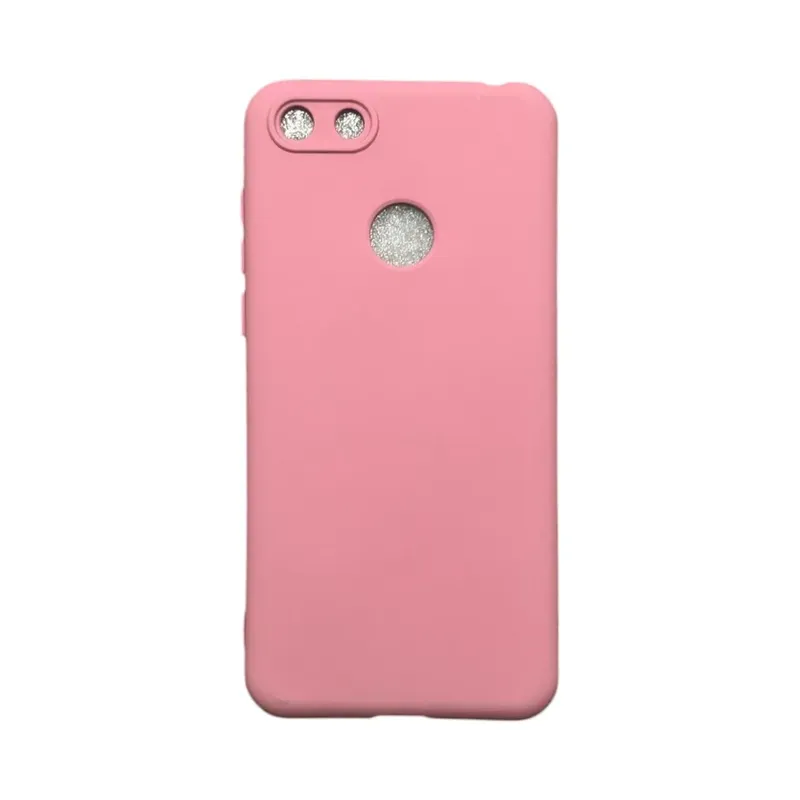 Capa Moto E6 Play Silicone Aveludada Protege Câmera Colorida Capinha Anti Impacto Moto E6 Play:rosa 03