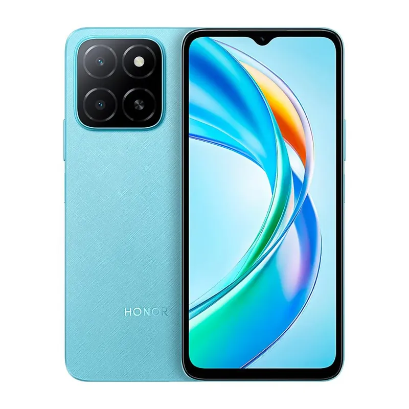 Smartphone Honor X5c Plus 4g Br, 8GB(4+4gb) + 256gb, Azul