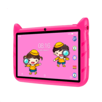 Tablet Infantil Educativo Youtube, App+, Wifi, Ultra Bateria Cor:rosa
