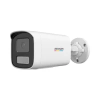 Câmera de Segurança IP Bullet 2 MP ColorVu Smart Hybrid Light Hikvision DS-2CD1T27G2H-LIU(F)