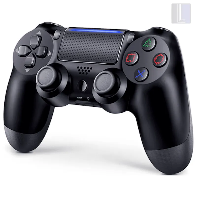 Controle Sem Fio Para Ps4 Doubleshock PC Com Cabo 1m Micro Usb