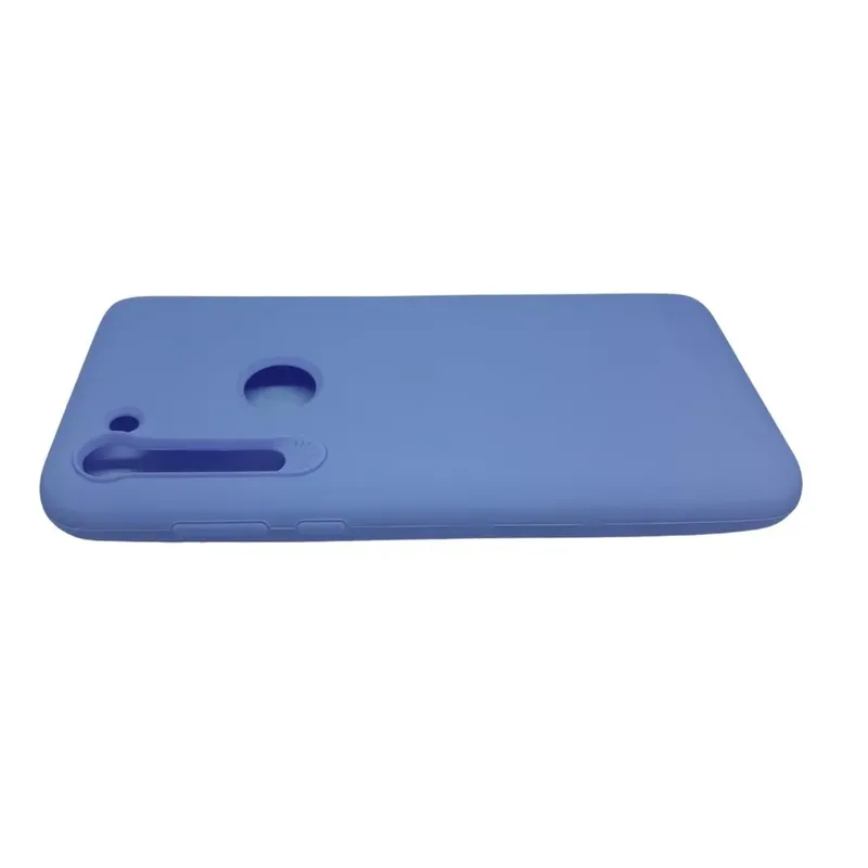 Capa Capinha De Celular Moto G8 Power Tpu Lisa Mole Ante Queda Moto G8 Power:azul Grafite