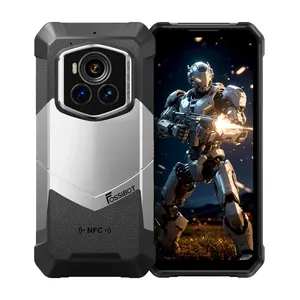 Smartphone Fossibot F107 Pro 5g Nfc 28000mah 30gb Ram 512gb Câmera Visão Noturna Preto